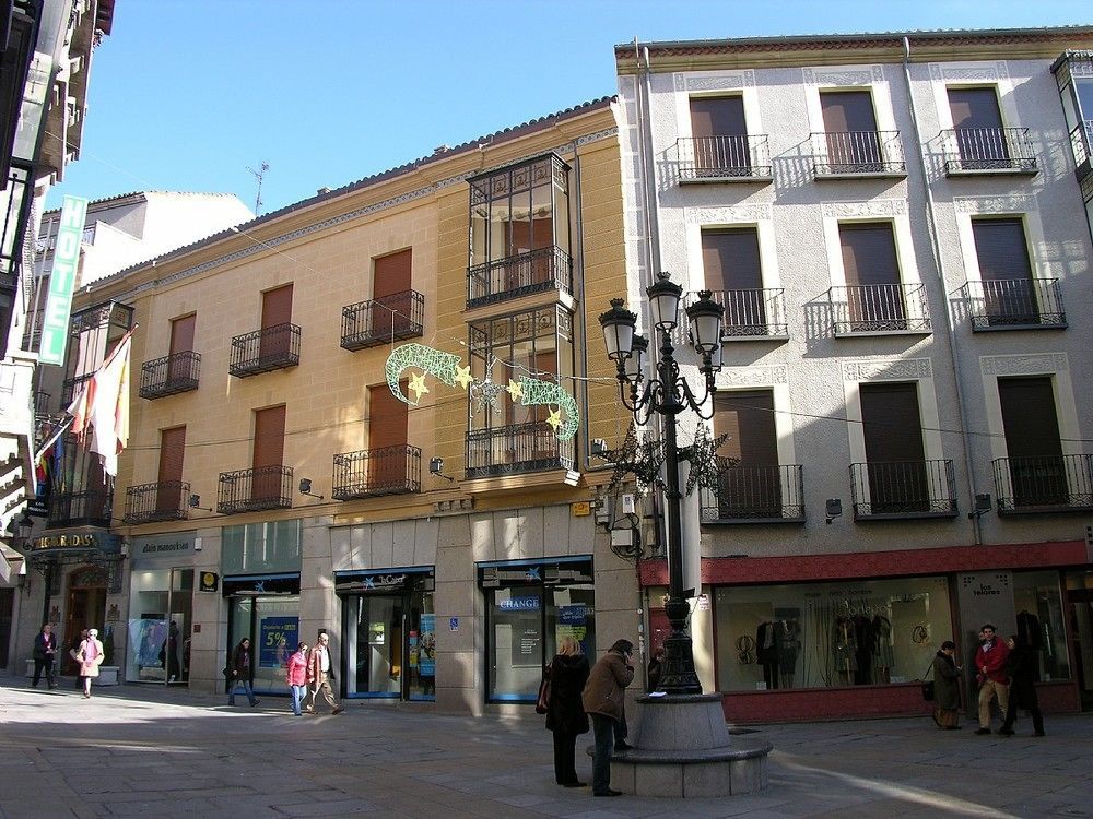 Hotel Las Moradas Ávila Exterior foto